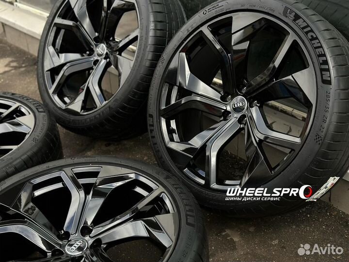 R22 Michelin Pilot Sport 4 S 285/35, PCD 5x112 DIA 66.6