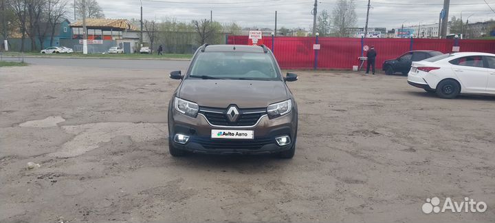 Renault Logan Stepway 1.6 CVT, 2018, 67 980 км