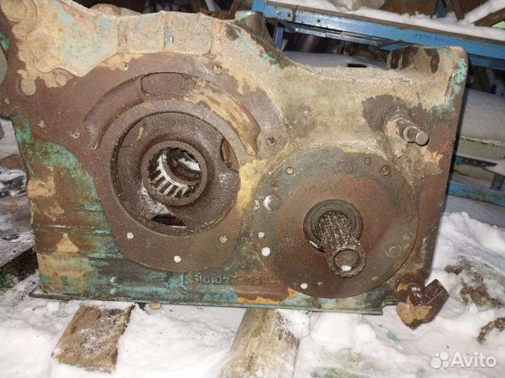 Задний мост мтз 80