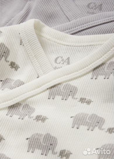 Боди для новорожденных новое детское 56