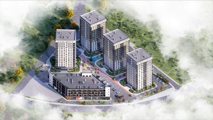 Квартира-студия, 27,6 м², 12/15 эт.