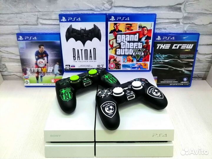 PS4 500гб (возможен обмен на вашу ps3 с доплатой)