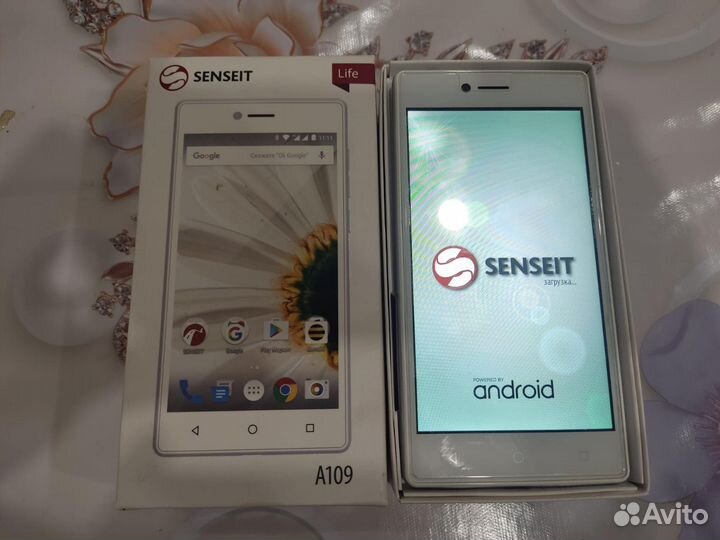 SENSEIT A109, 8 ГБ