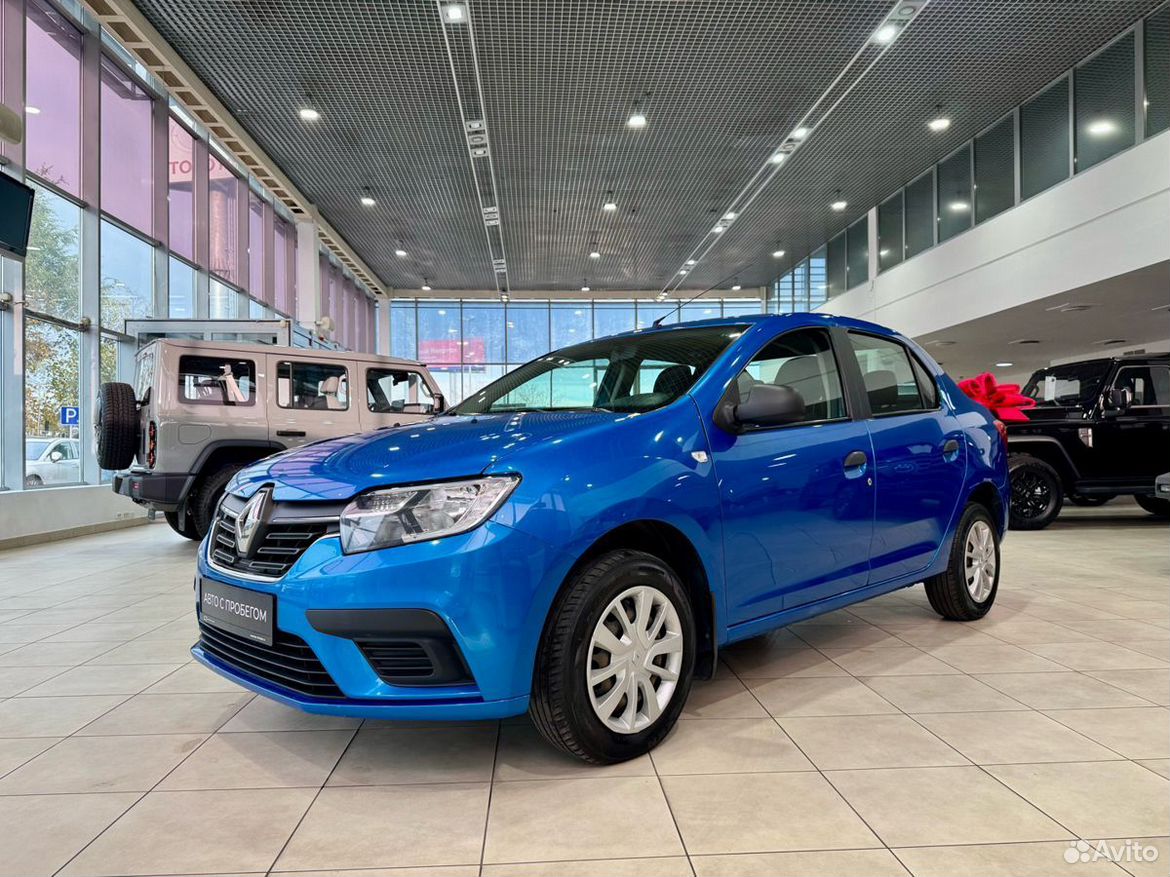Renault Logan 1.6 AT, 2018, 113 376 км
