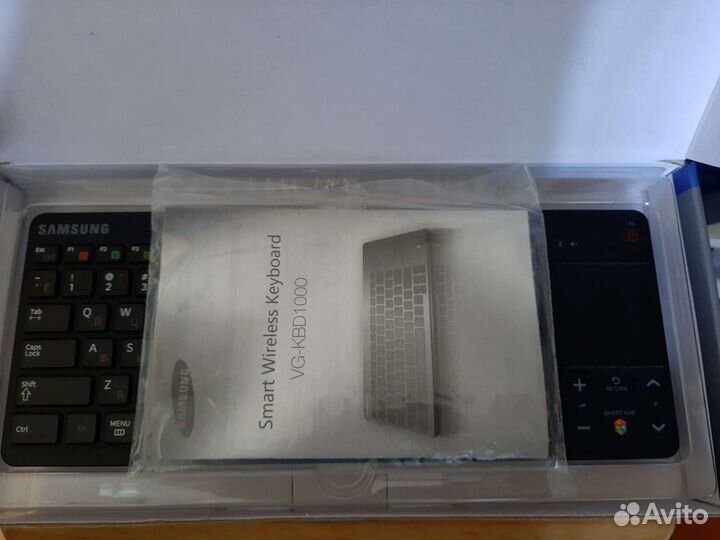 Беспроводная клавиатура с тачпадом для телевизора