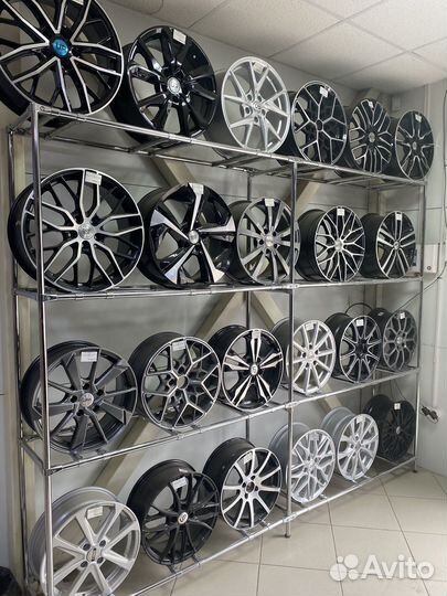 Литые диски 4*100 R-14