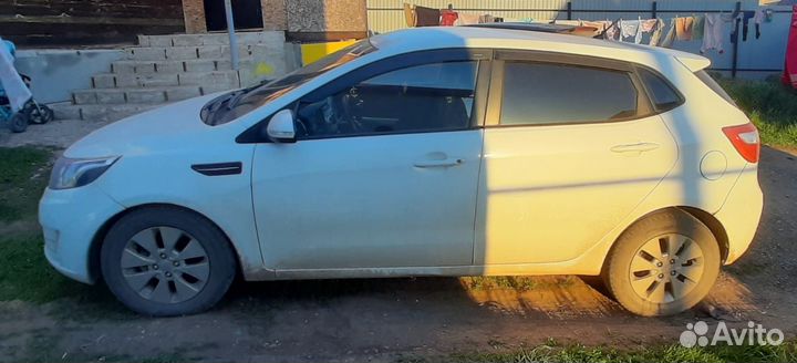 Kia Rio 1.6 МТ, 2014, 240 053 км