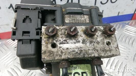 Блок ABS hyundai I30 FD (1KK07KW01)