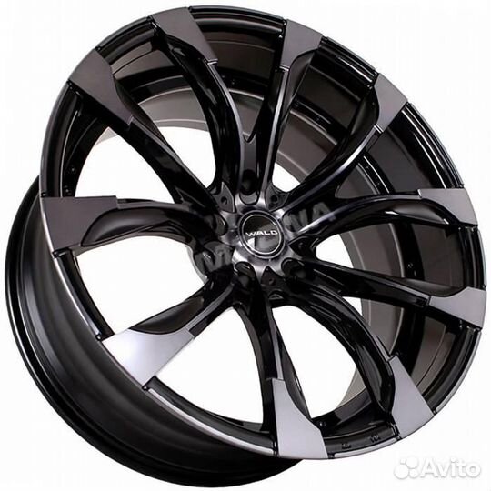 Литой диск sakura wheels R22 5x150. Цена за 1 шт