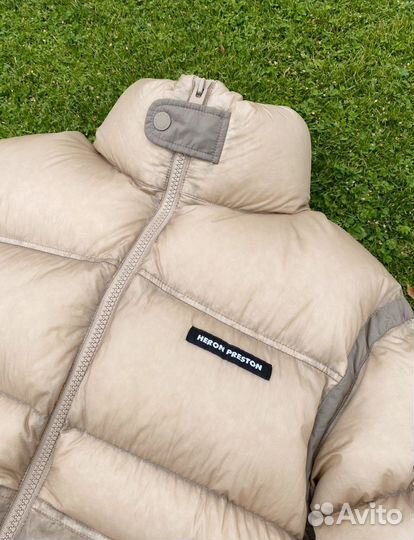 Heron preston пуховик
