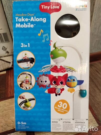 Мобиль малый Tiny Love Солнечная полянка