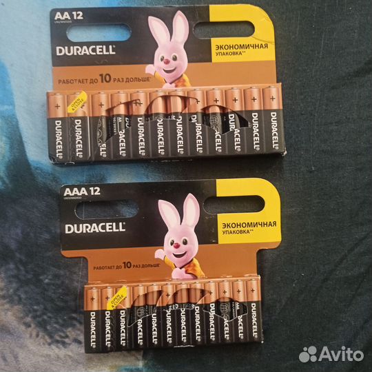 Батарейки duracell