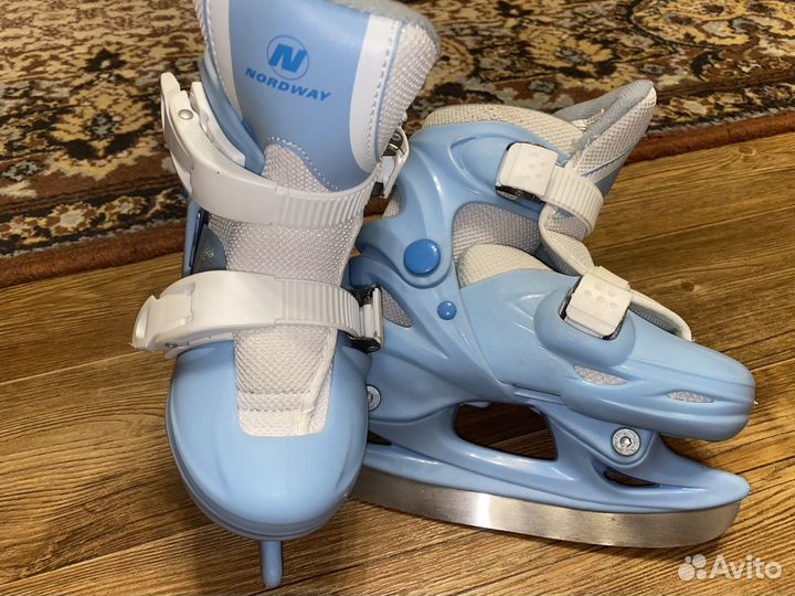 Коньки 27-30 раздвижные