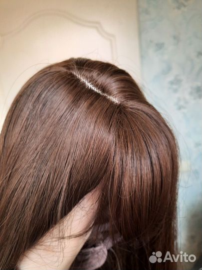 Парик женский длинный