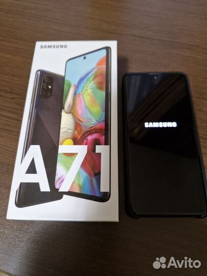 Samsung Galaxy A71, 6/128 ГБ