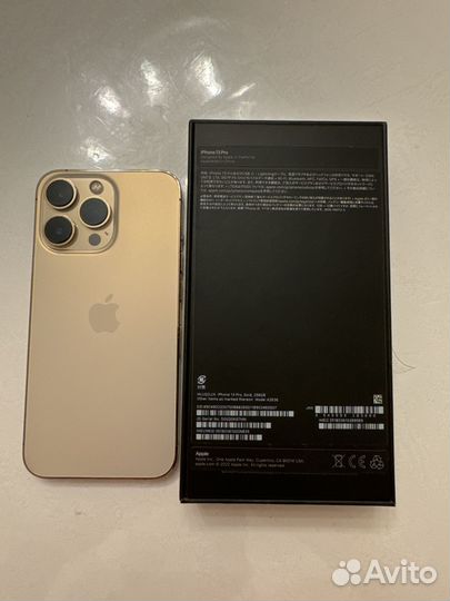 iPhone 13 Pro, 256 ГБ