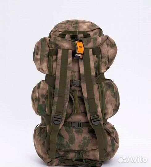Рюкзак тактический армейский баул 120 л мох