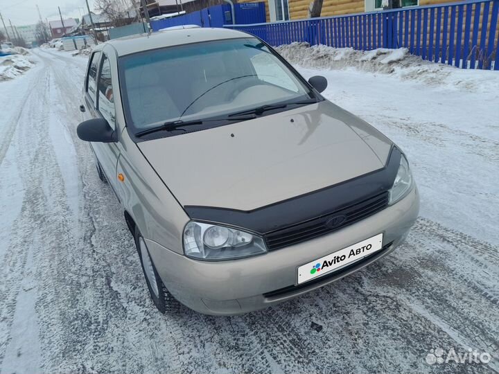 LADA Kalina 1.6 МТ, 2006, 190 000 км