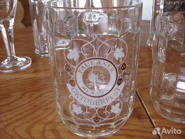 Кружка пивная 250 - 500 мл