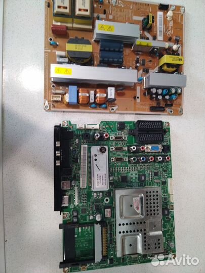 Main плата,блок питания от тв samsung LE40A656A1F
