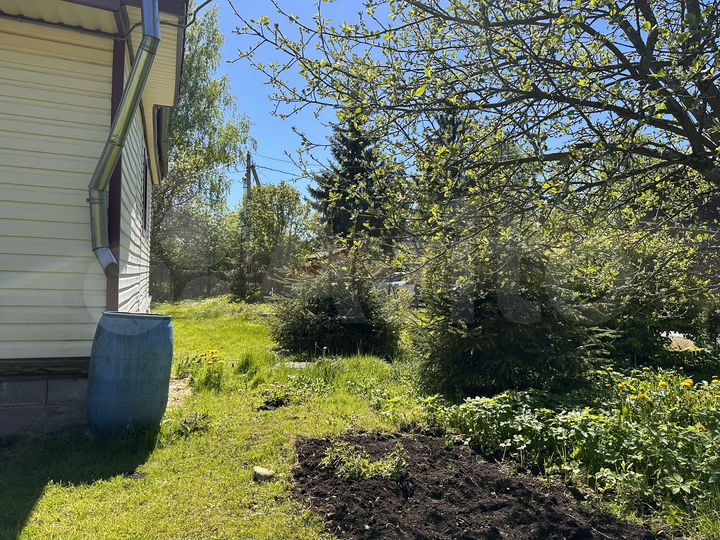 Дом 63 м² на участке 7 сот.