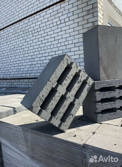 Блоки керамзитобетонные от производителя 190х290х3