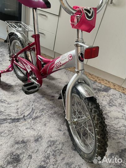 Детский велосипед