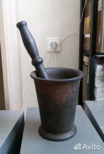 Ступка с пестиком СССР