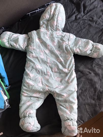 Комбинезон для девочки 74