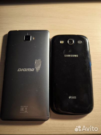 DIGMA Vox S502 3G, 4 ГБ