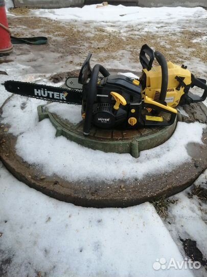 Бензопила бу на запчасти