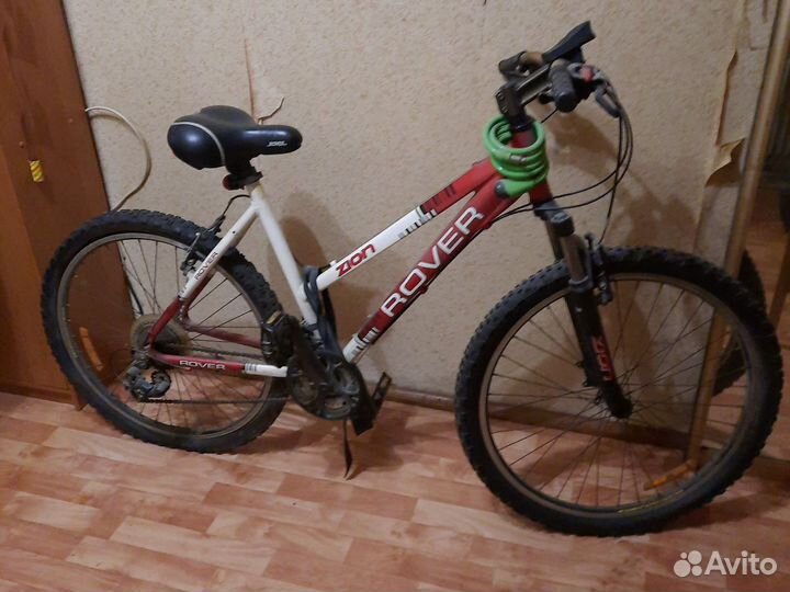 Велосипед горный взрослый бу