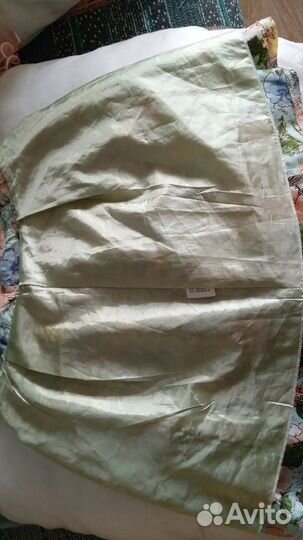 Юбка из легкого шелка