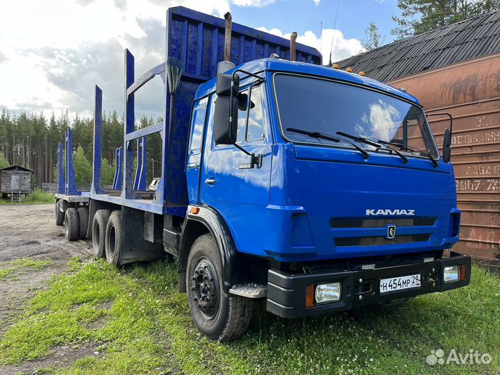 КамАЗ 53215, 2008
