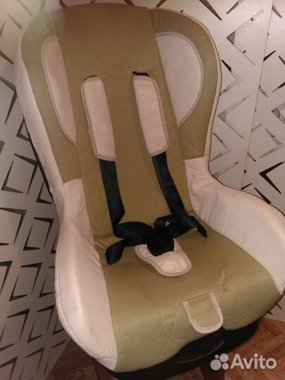 Детское автокресло от 0 до 18 б/у