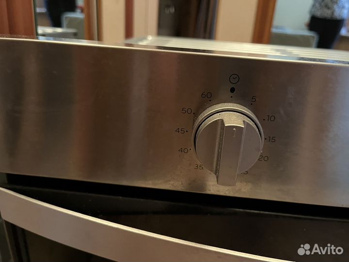 Газовый духовой шкаф Indesit