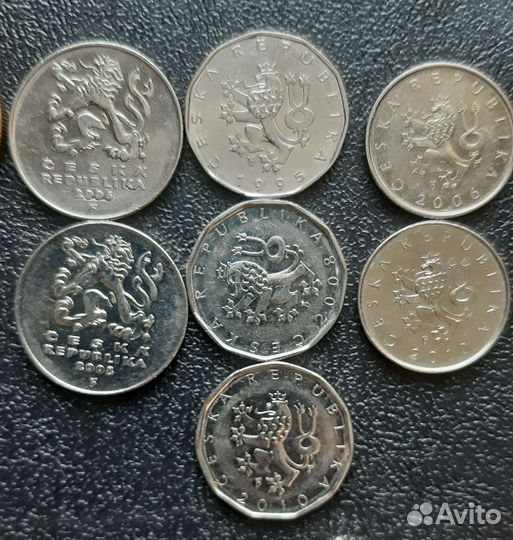 Монеты Чехии