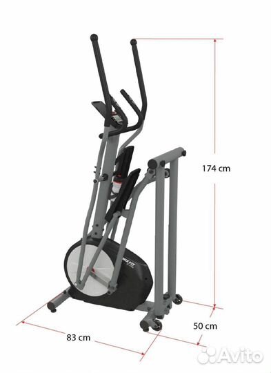 Эллиптический тренажер unix Fit SL-430E
