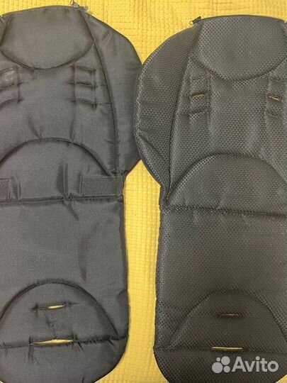 Вкладыш новорождённого +сумка на коляску