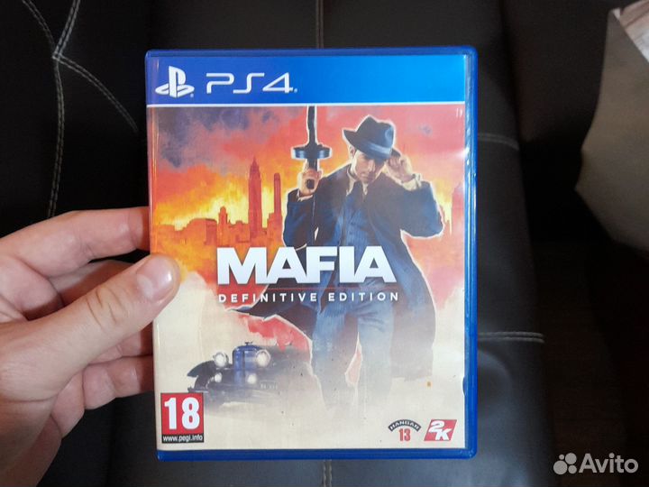 Игра Мафия для ps4