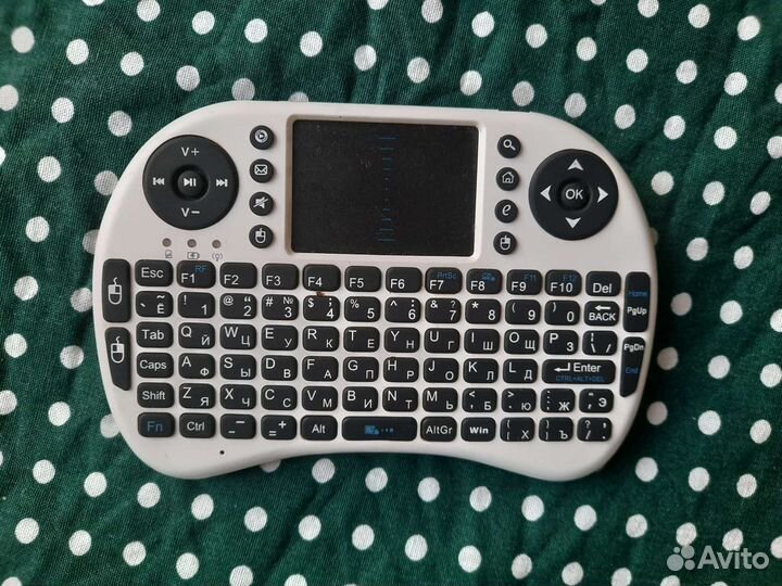 Клавиатура беспроводная без подсветки
