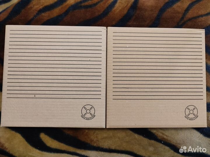 Бобины 27см disco 90's катушки лента магнитная