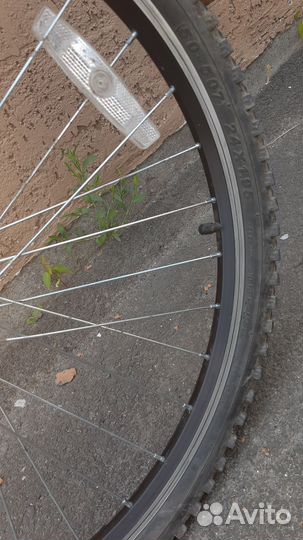 Велосипед горный бу