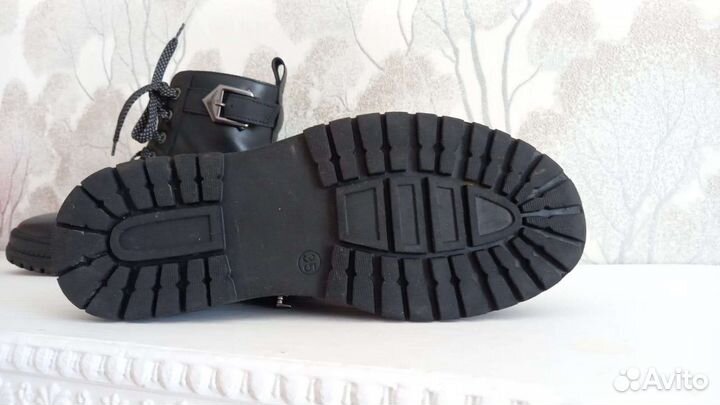 Ботинки на дев. (нат.к.) осень, 35 р