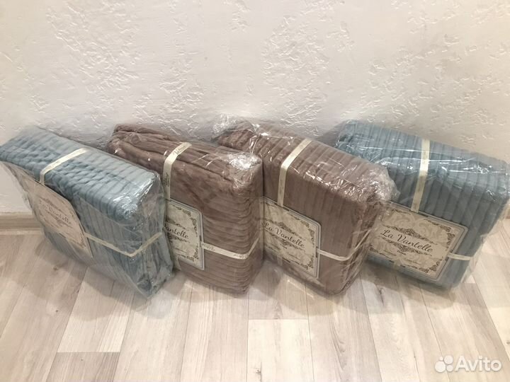 Плед новый