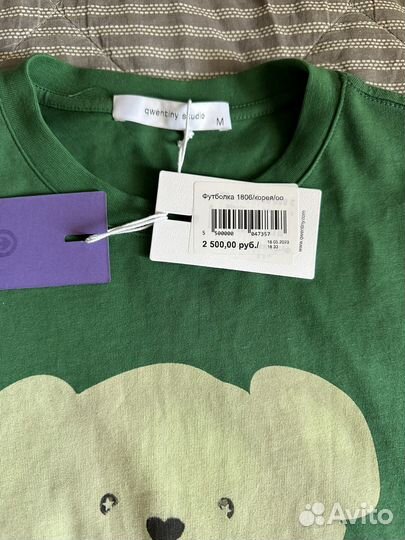 Qwentiny футболка