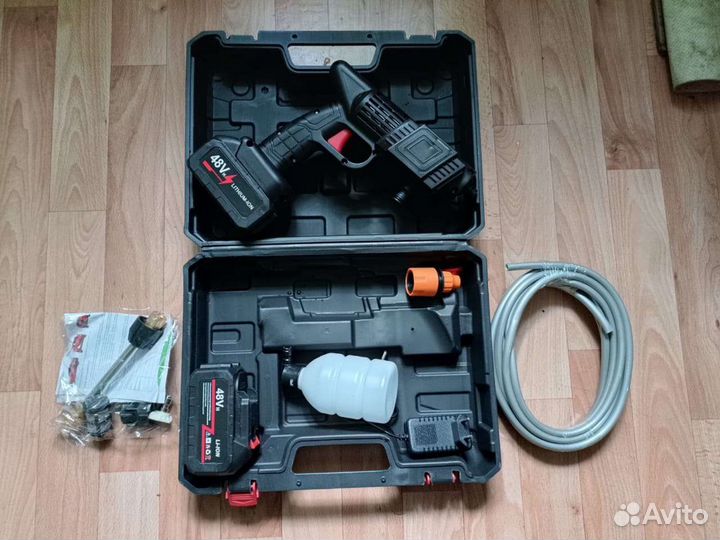 Мойка высокого давления портативная