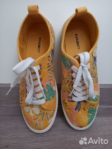 Кроссовки кеды Kiabi 39р