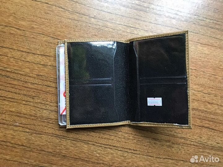 Обложка на паспорт, новая