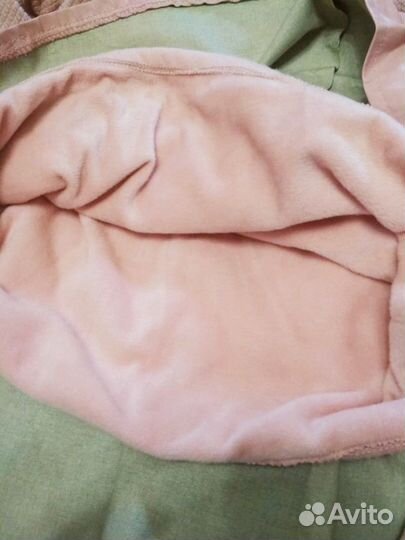 Платье утепленное